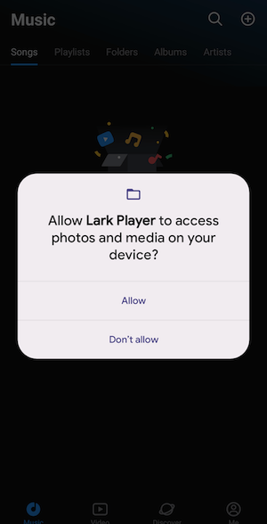 realme 7 pro music player