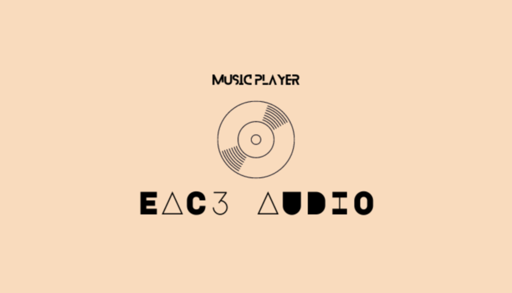 this audio format eac3 is not supported