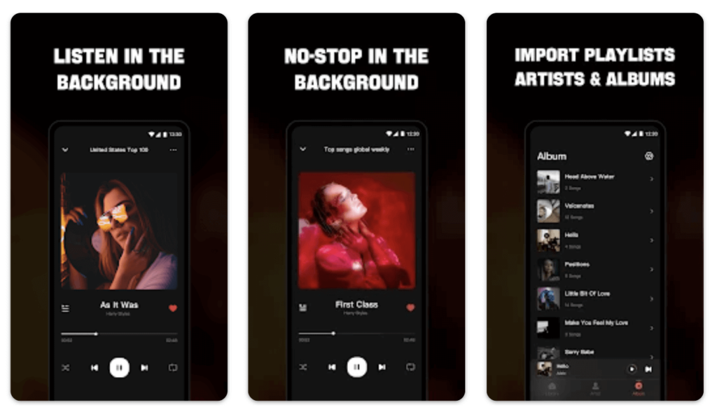 music player for ipad