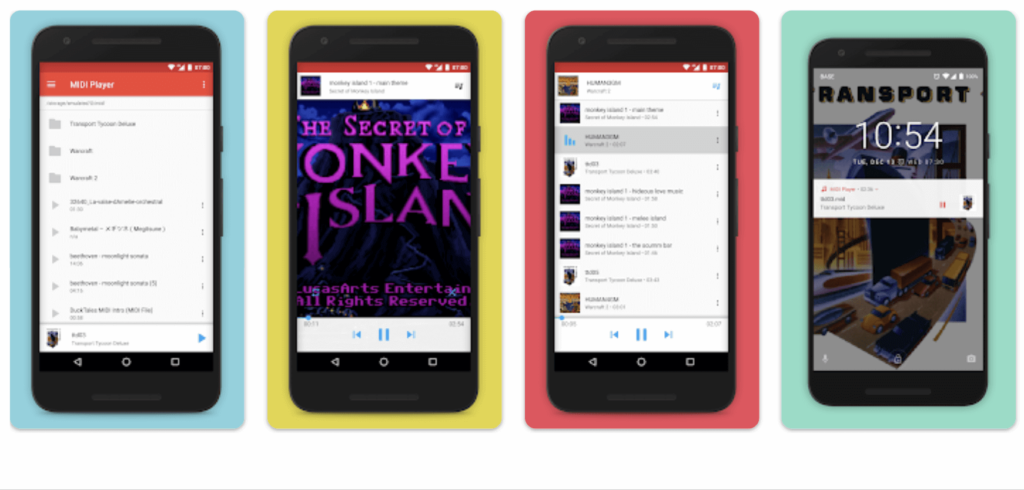 best midi player for android