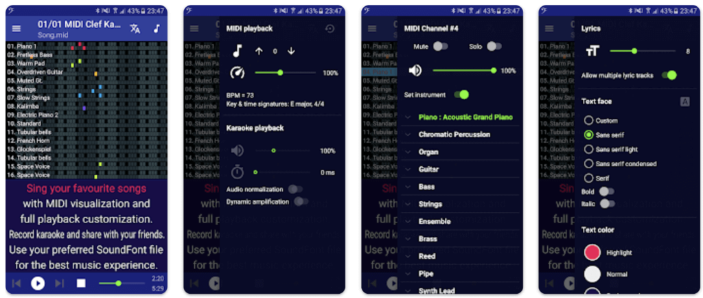 android play midi file