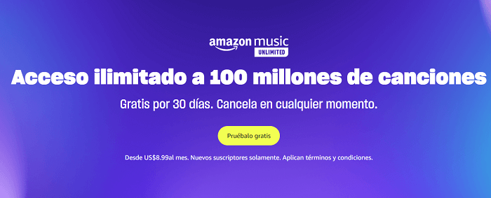 Amazon Music Unlimite