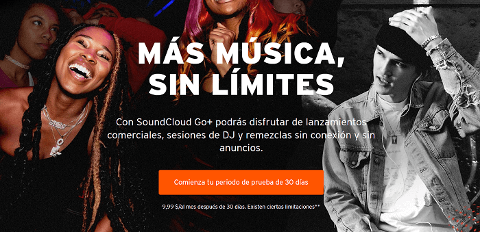 SoundCloud Go+