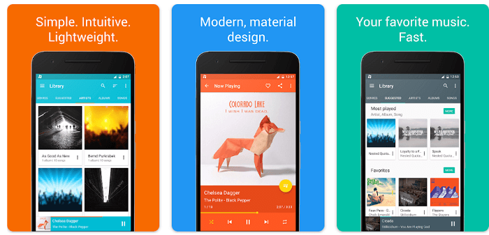 Shuttle Music Player