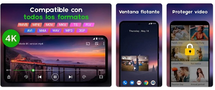 Reproductor de Vídeo y Música