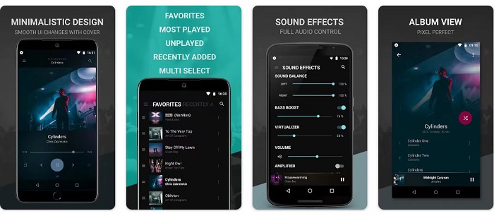 BlackPlayer features