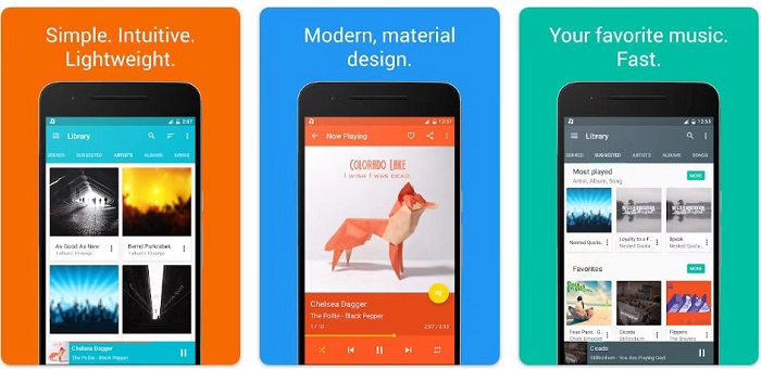 Shuttle Music Player