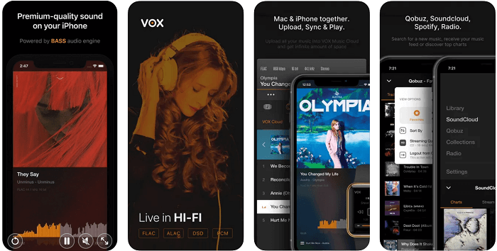 VOX Music Player